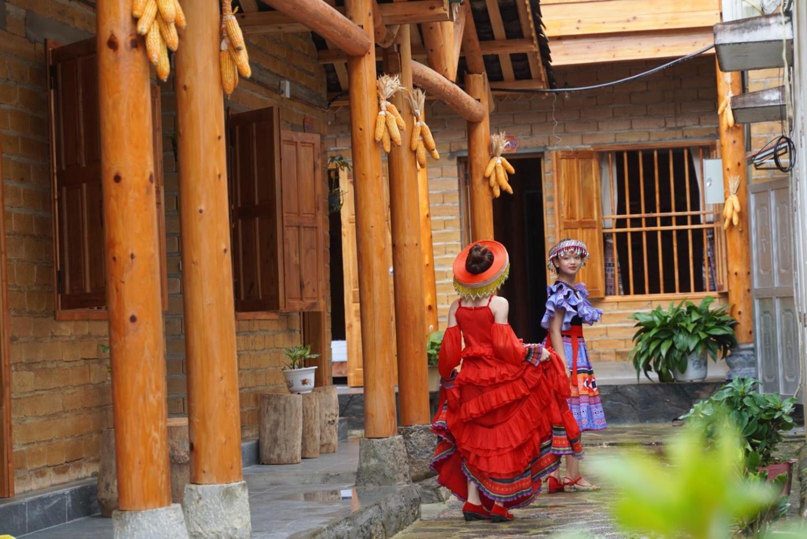 Tom Tep Homestay Ha Giang Kültér fotó