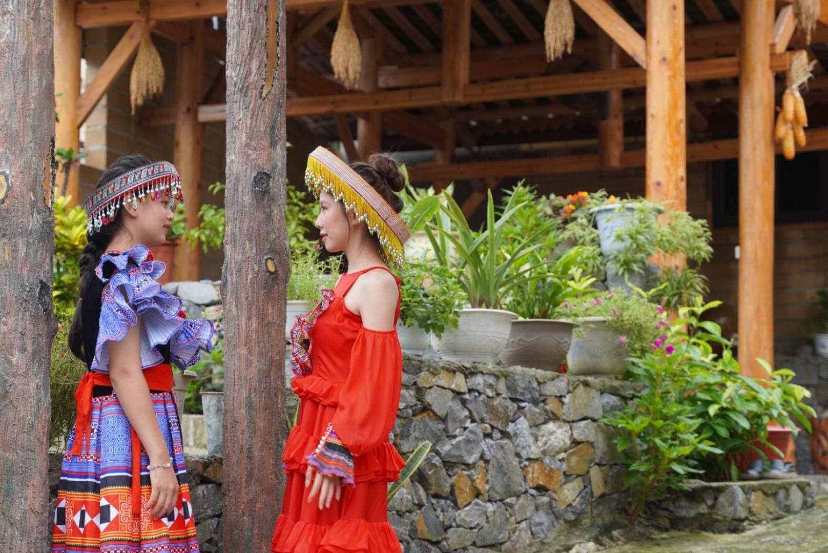 Tom Tep Homestay Ha Giang Kültér fotó