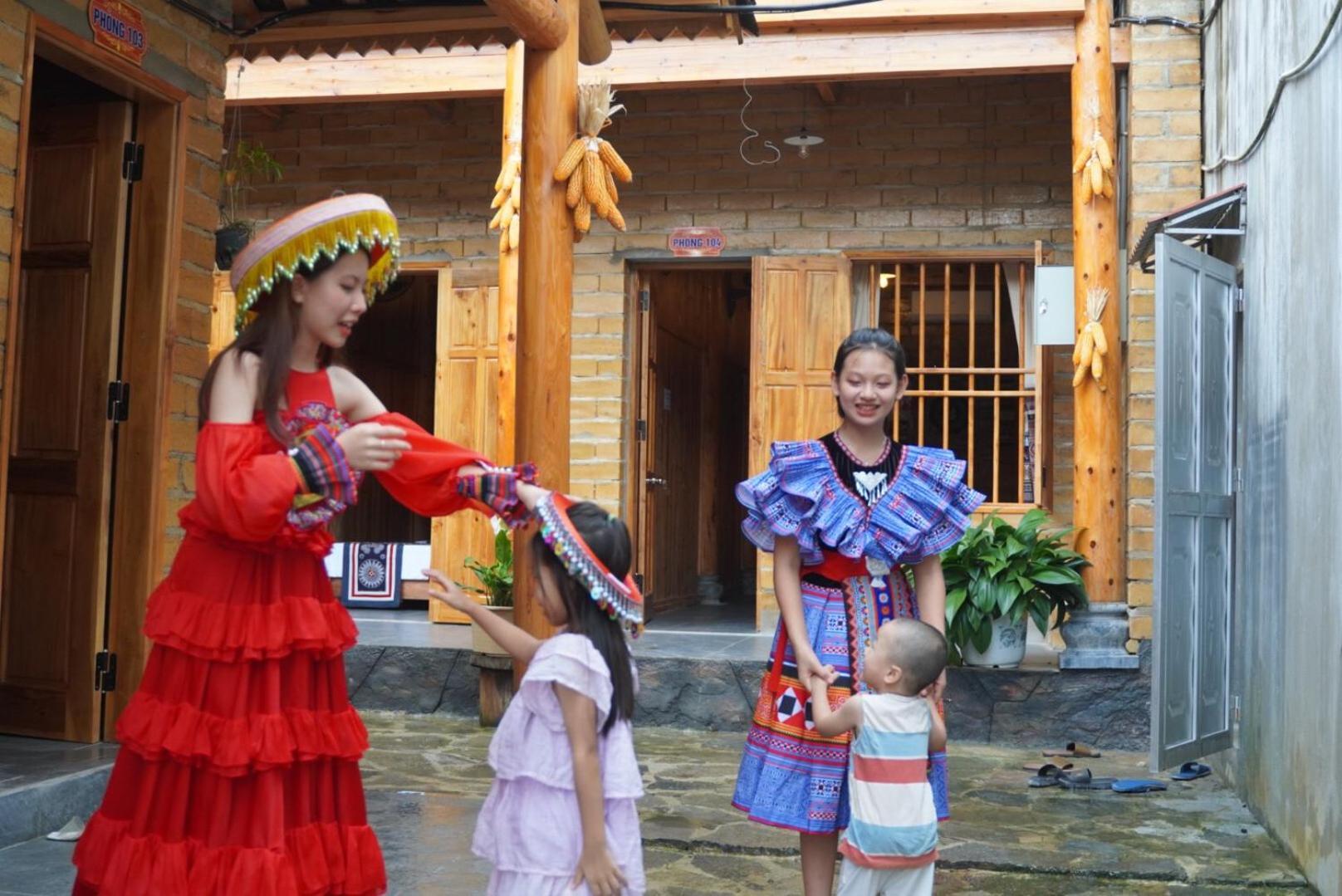 Tom Tep Homestay Ha Giang Kültér fotó