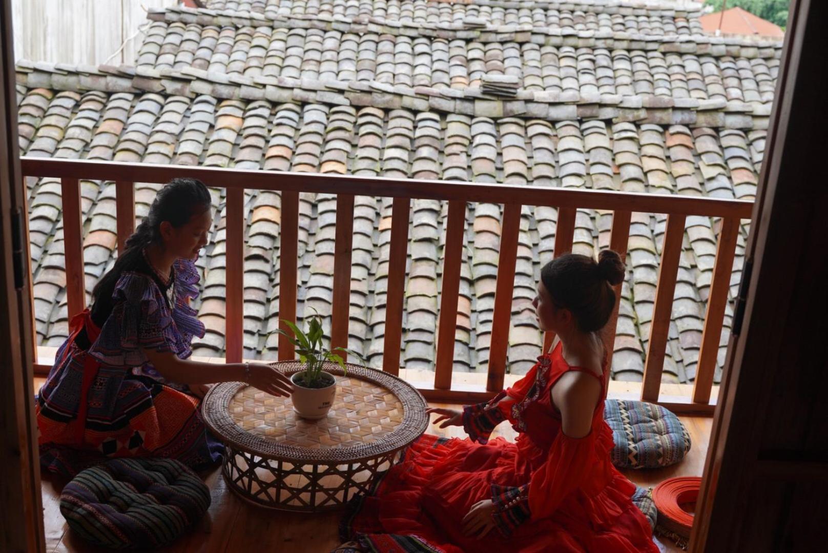 Tom Tep Homestay Ha Giang Kültér fotó