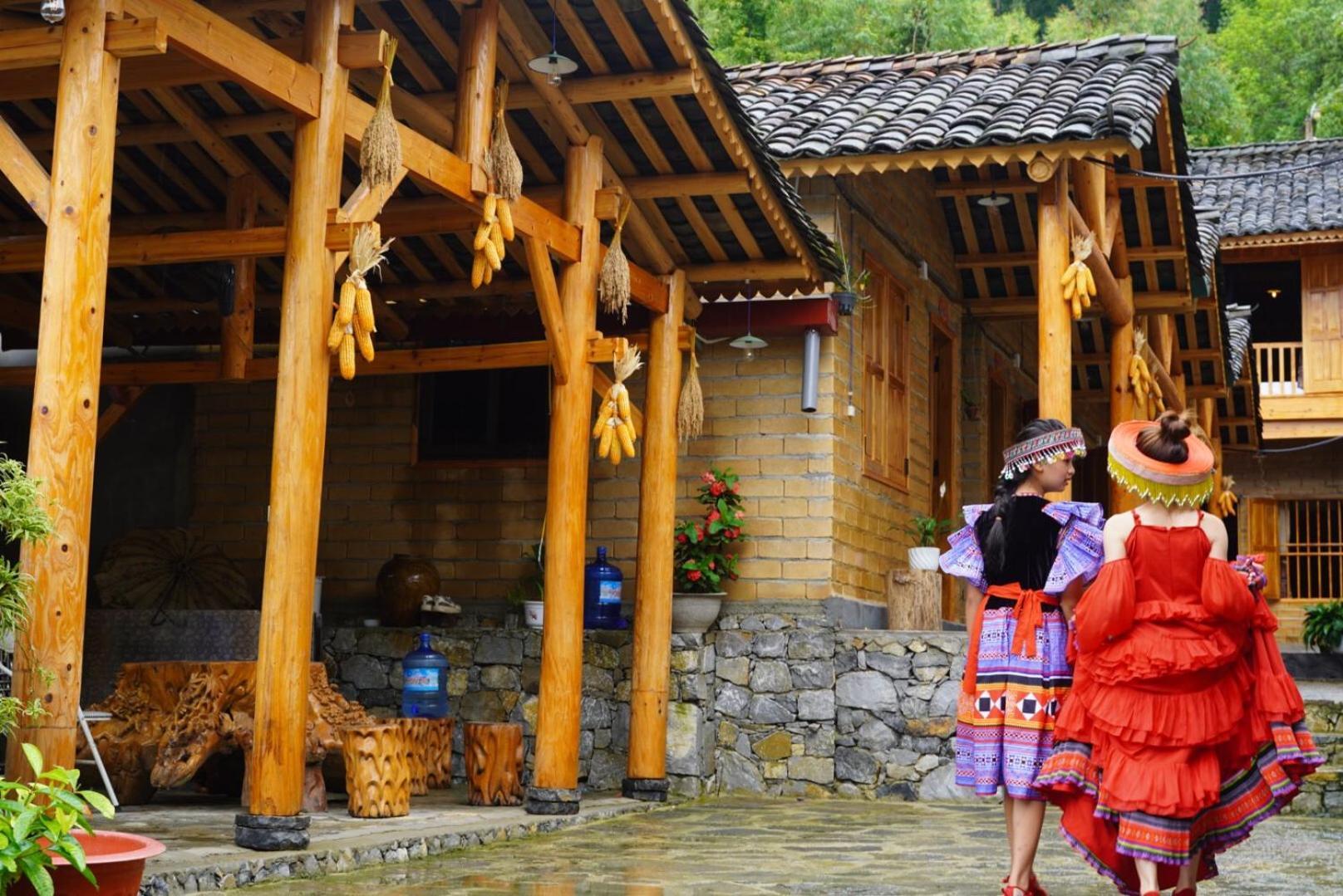 Tom Tep Homestay Ha Giang Kültér fotó