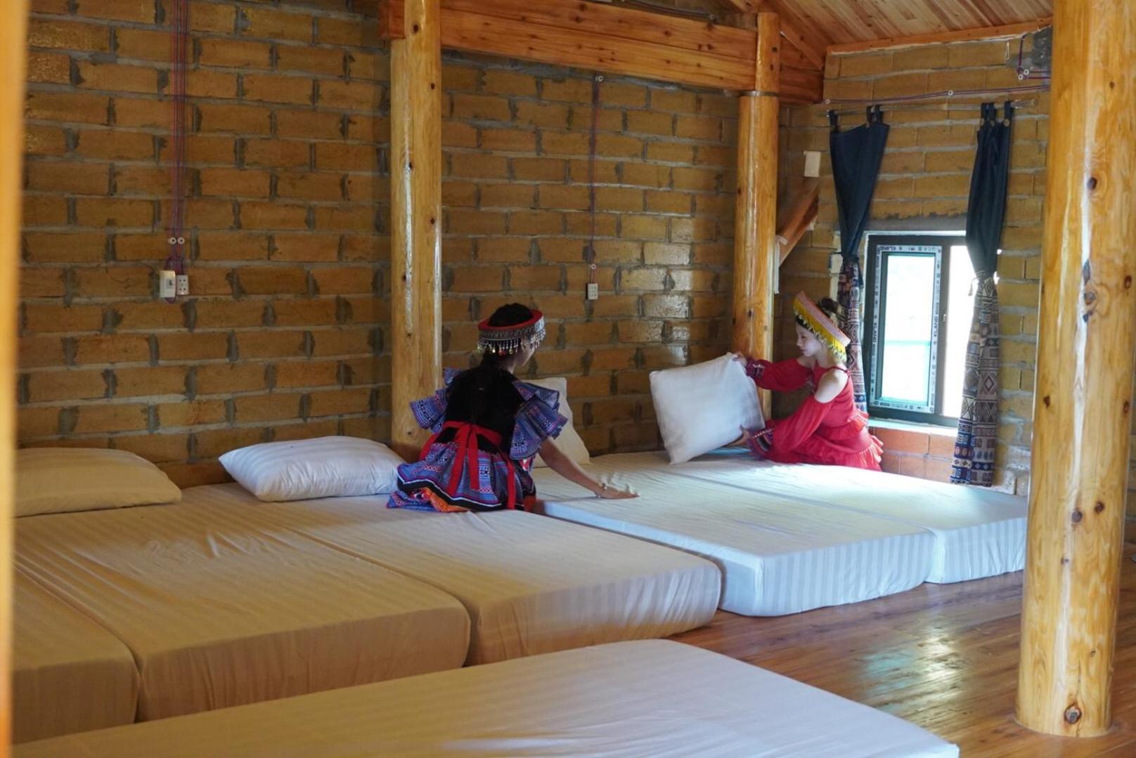 Tom Tep Homestay Ha Giang Kültér fotó