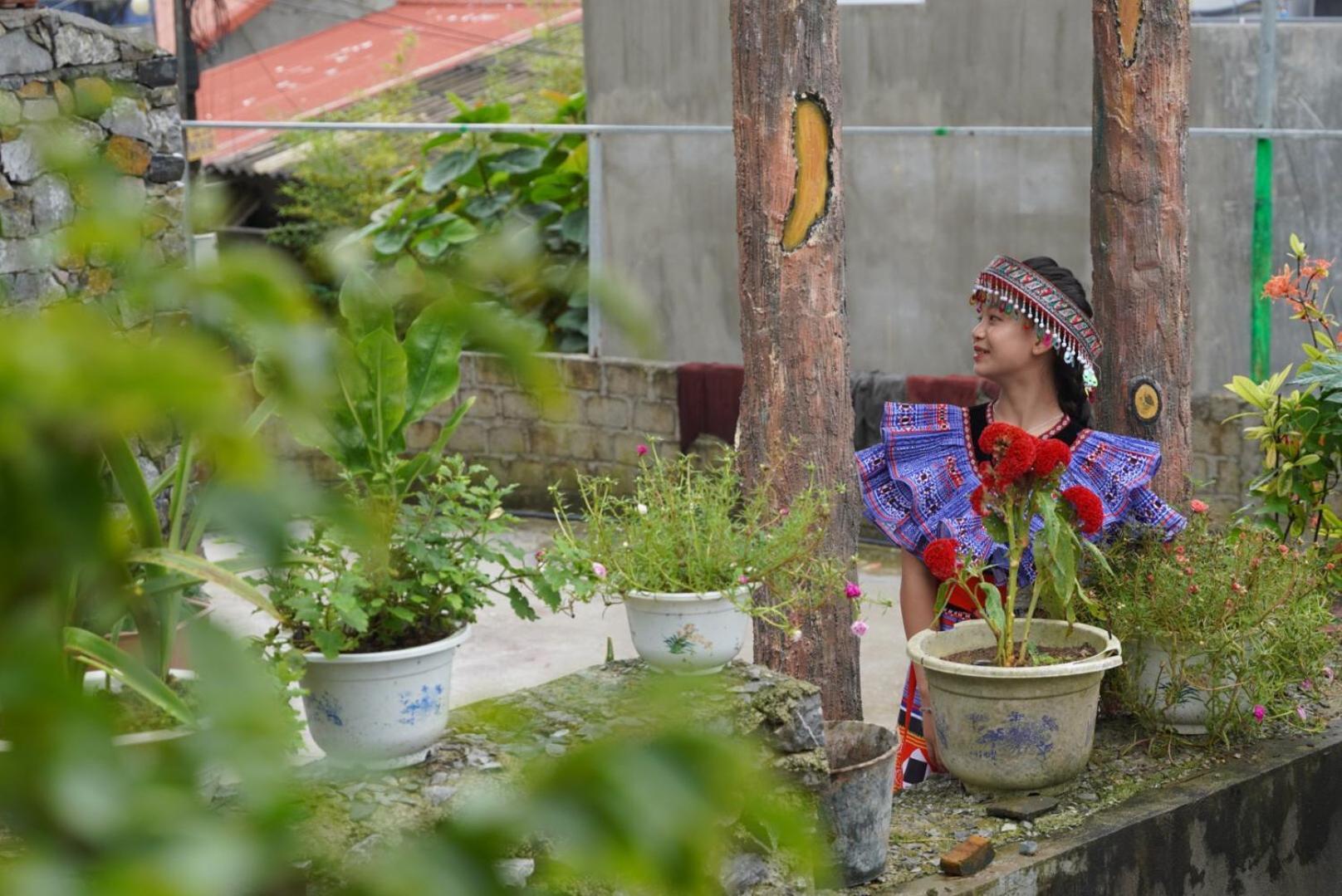 Tom Tep Homestay Ha Giang Kültér fotó