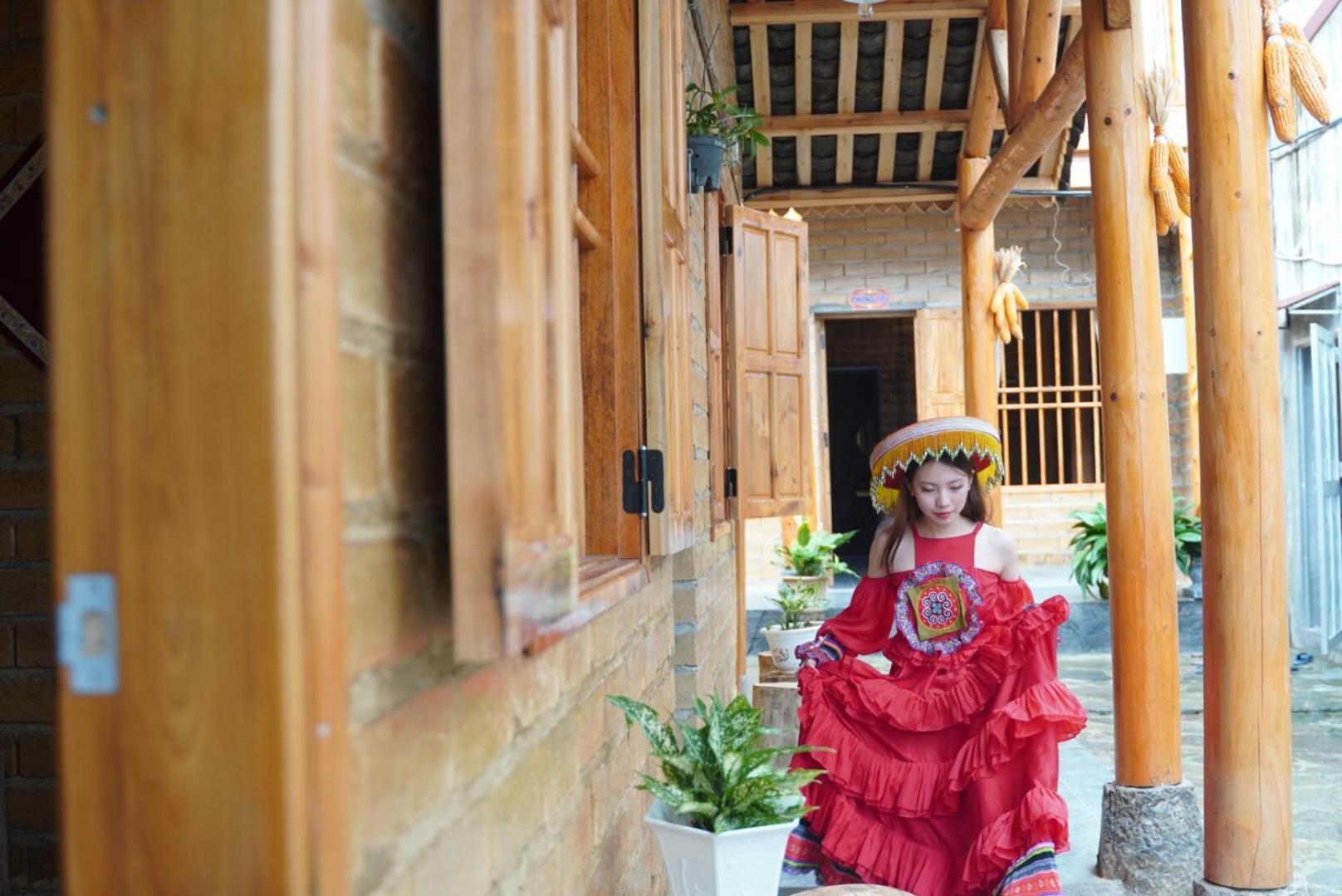Tom Tep Homestay Ha Giang Kültér fotó
