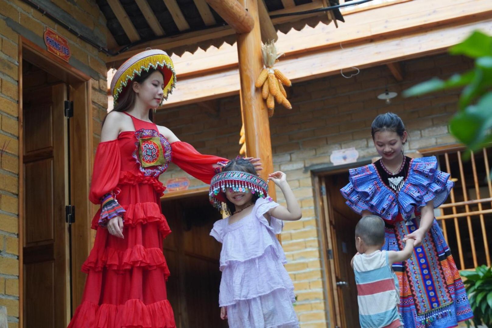 Tom Tep Homestay Ha Giang Kültér fotó