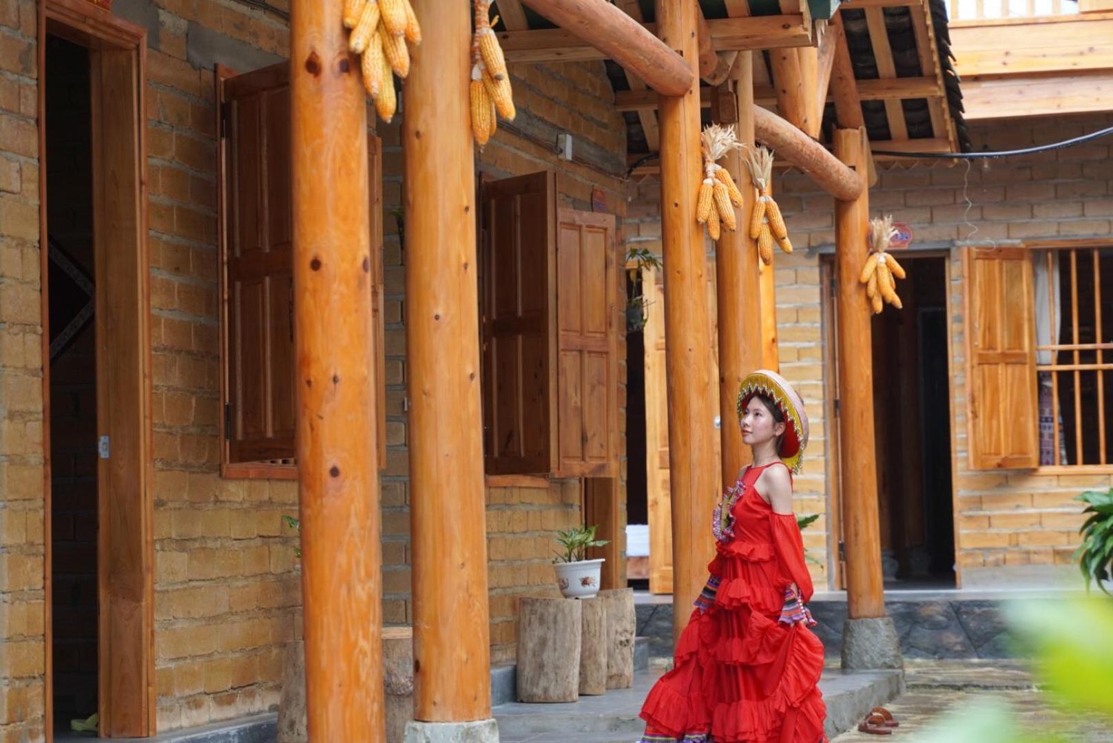 Tom Tep Homestay Ha Giang Kültér fotó