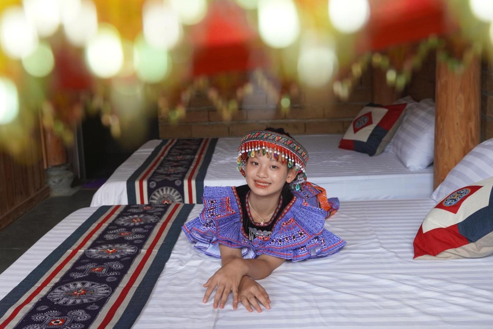 Tom Tep Homestay Ha Giang Kültér fotó