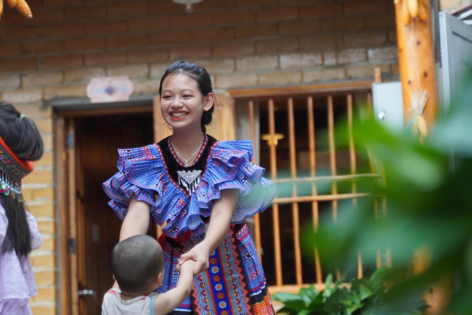 Tom Tep Homestay Ha Giang Kültér fotó