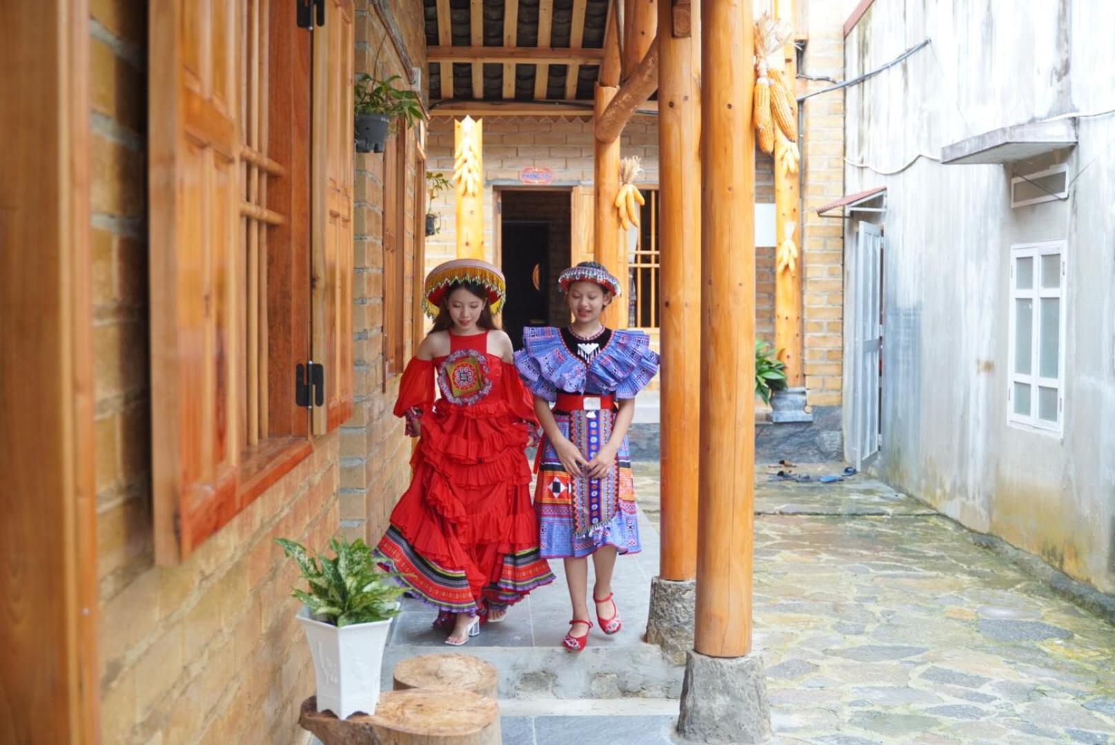 Tom Tep Homestay Ha Giang Kültér fotó