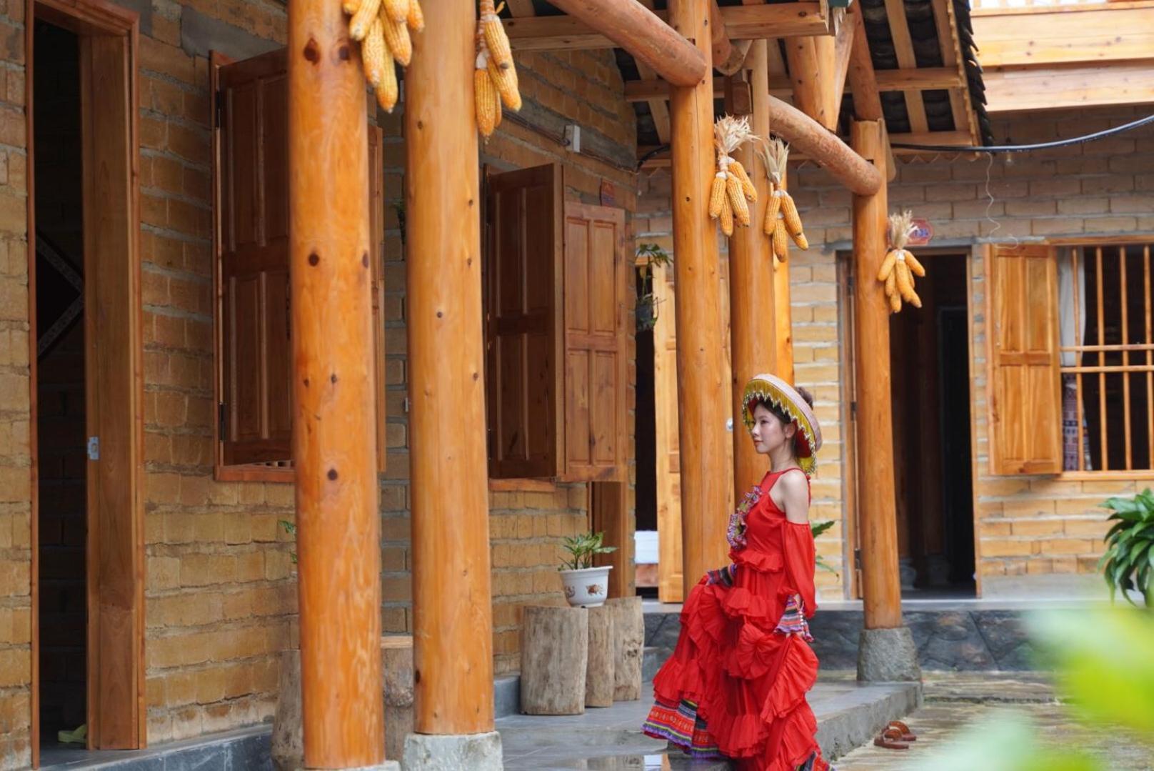 Tom Tep Homestay Ha Giang Kültér fotó