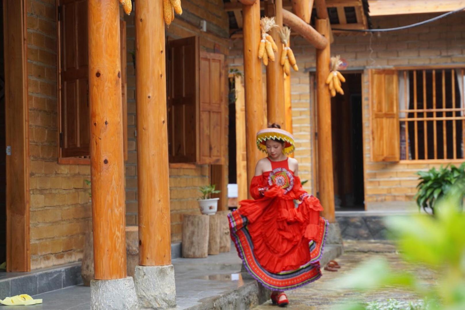 Tom Tep Homestay Ha Giang Kültér fotó