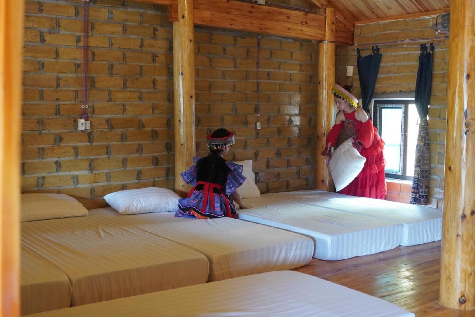 Tom Tep Homestay Ha Giang Kültér fotó