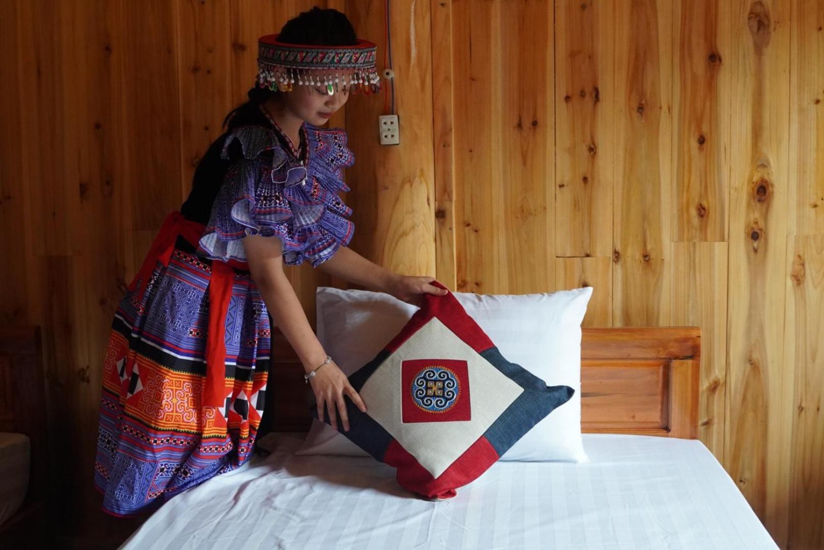 Tom Tep Homestay Ha Giang Kültér fotó