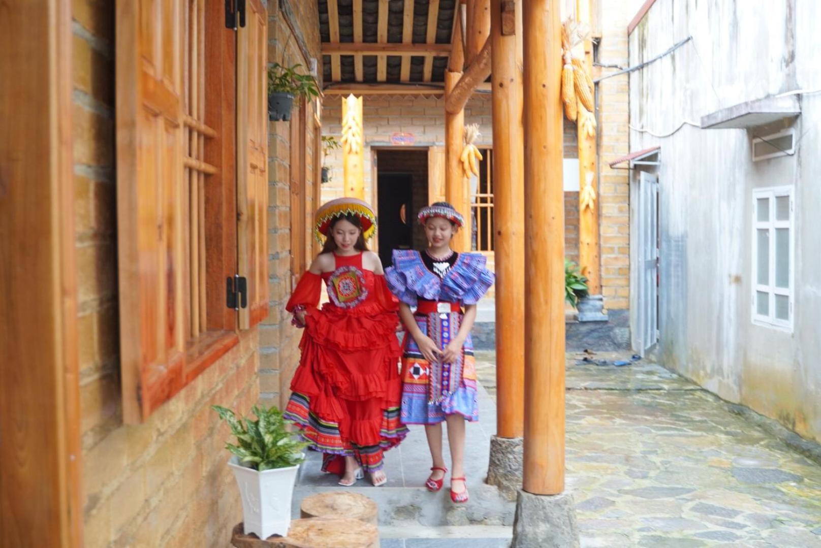 Tom Tep Homestay Ha Giang Kültér fotó