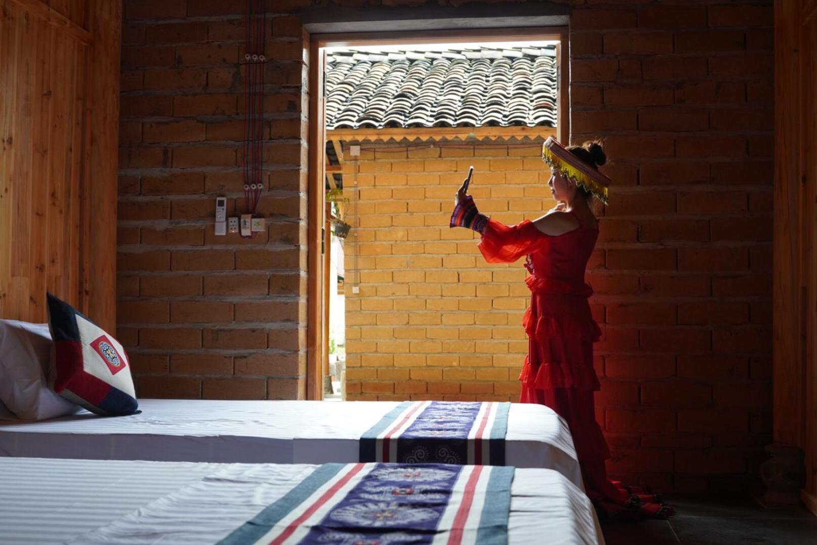 Tom Tep Homestay Ha Giang Kültér fotó