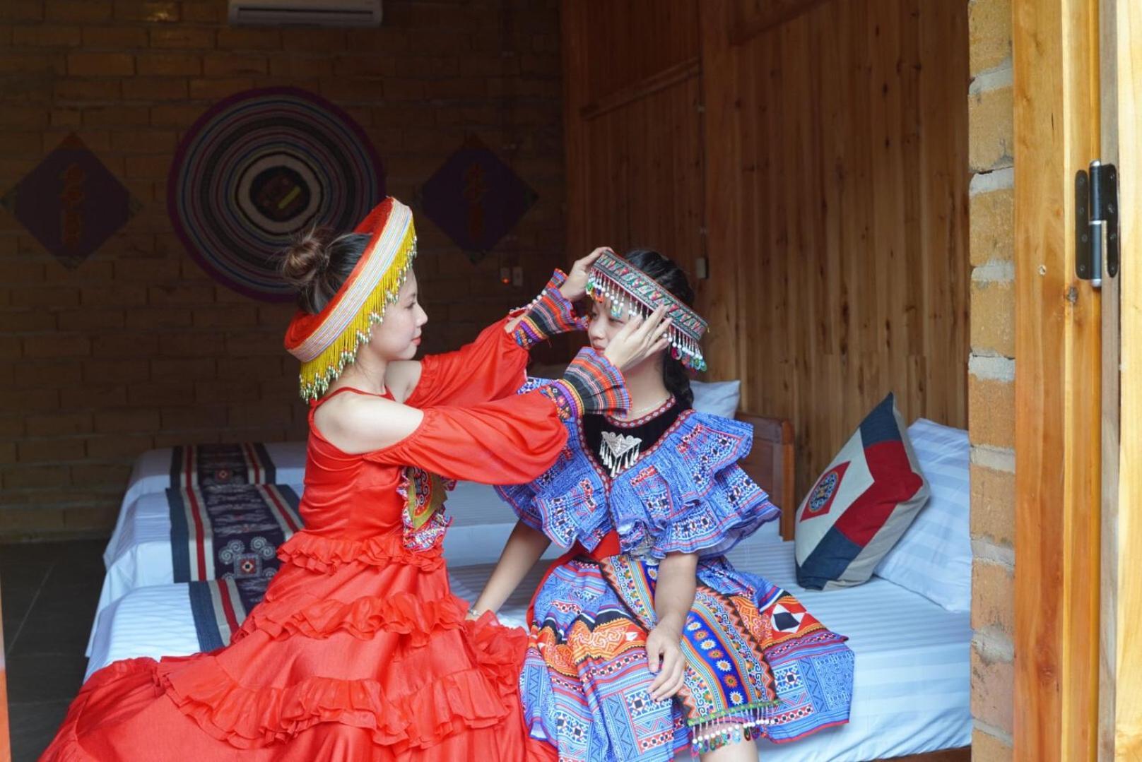 Tom Tep Homestay Ha Giang Kültér fotó