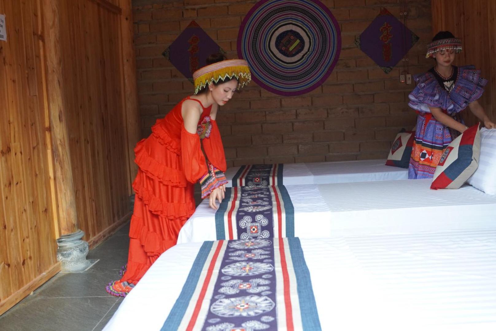 Tom Tep Homestay Ha Giang Kültér fotó