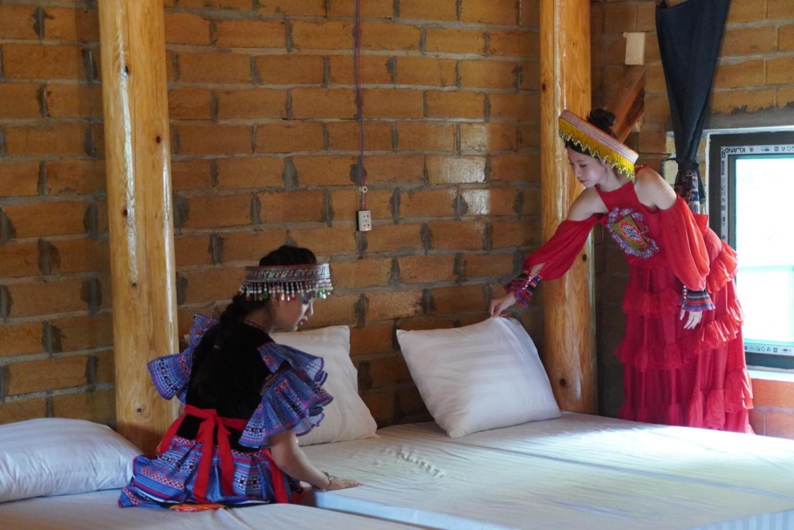 Tom Tep Homestay Ha Giang Kültér fotó