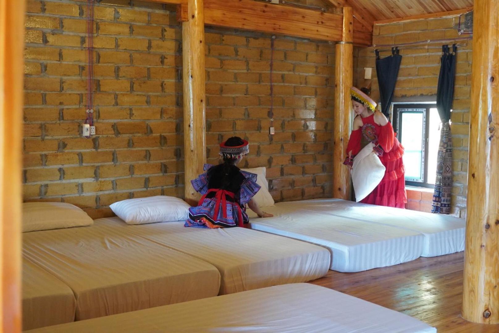 Tom Tep Homestay Ha Giang Kültér fotó