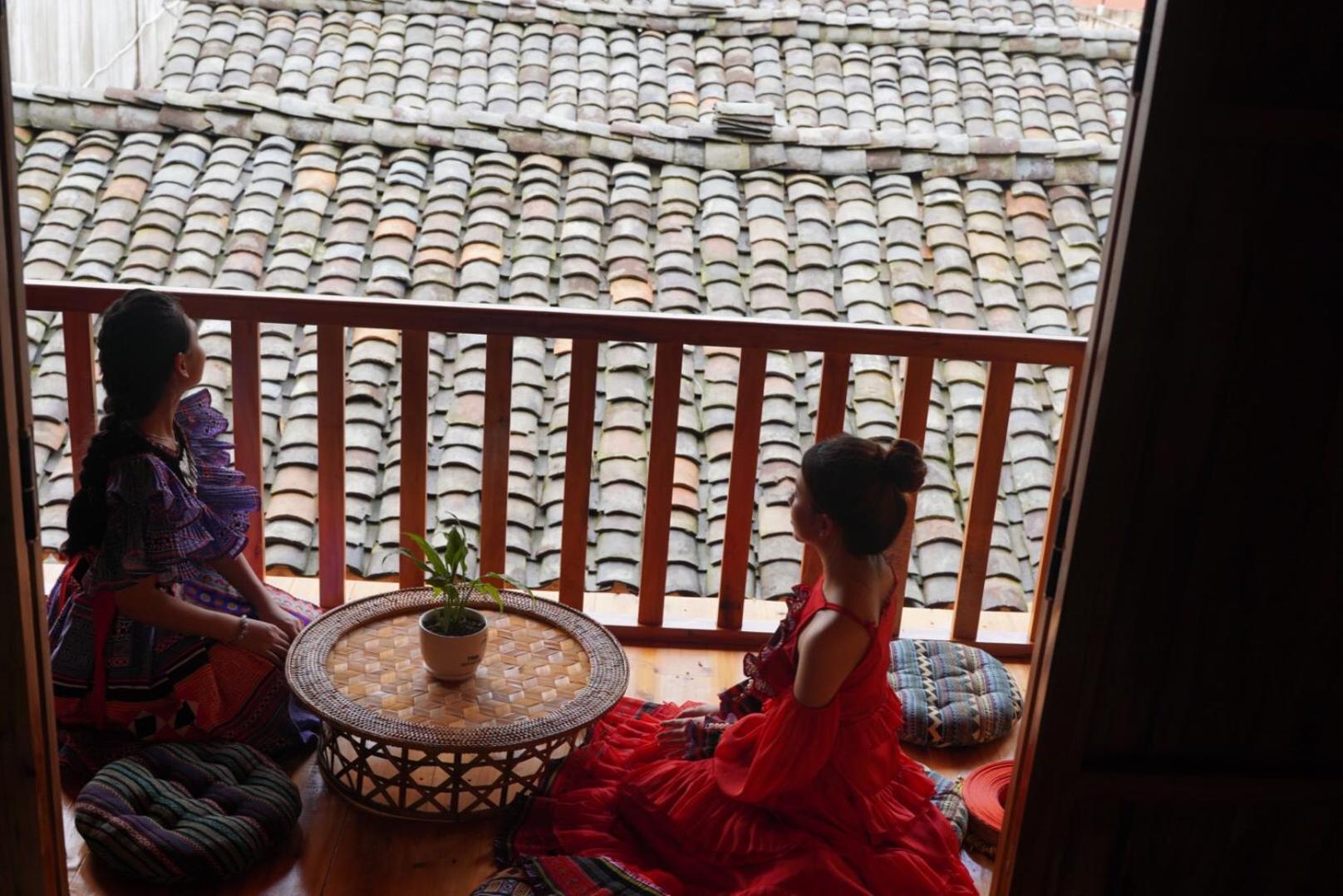 Tom Tep Homestay Ha Giang Kültér fotó