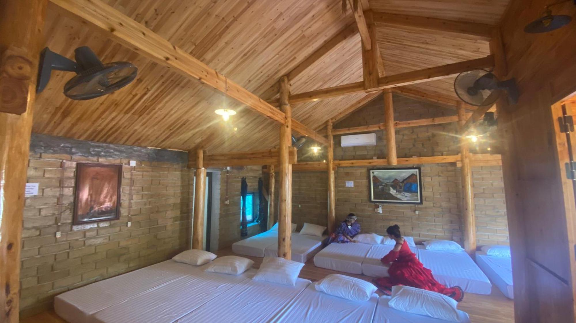 Tom Tep Homestay Ha Giang Kültér fotó