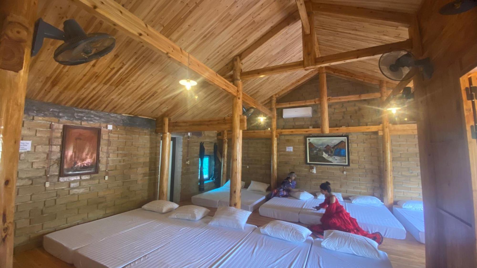 Tom Tep Homestay Ha Giang Kültér fotó
