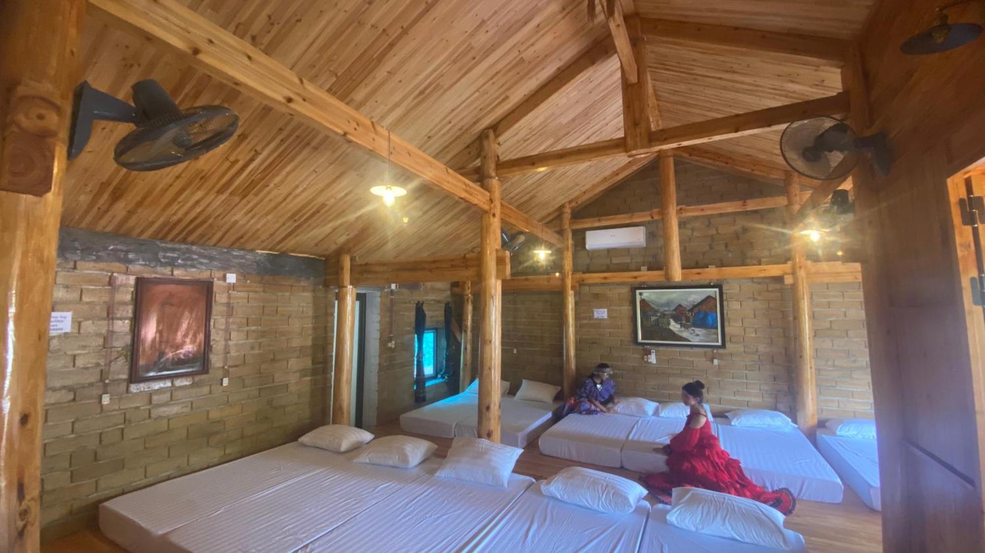 Tom Tep Homestay Ha Giang Kültér fotó