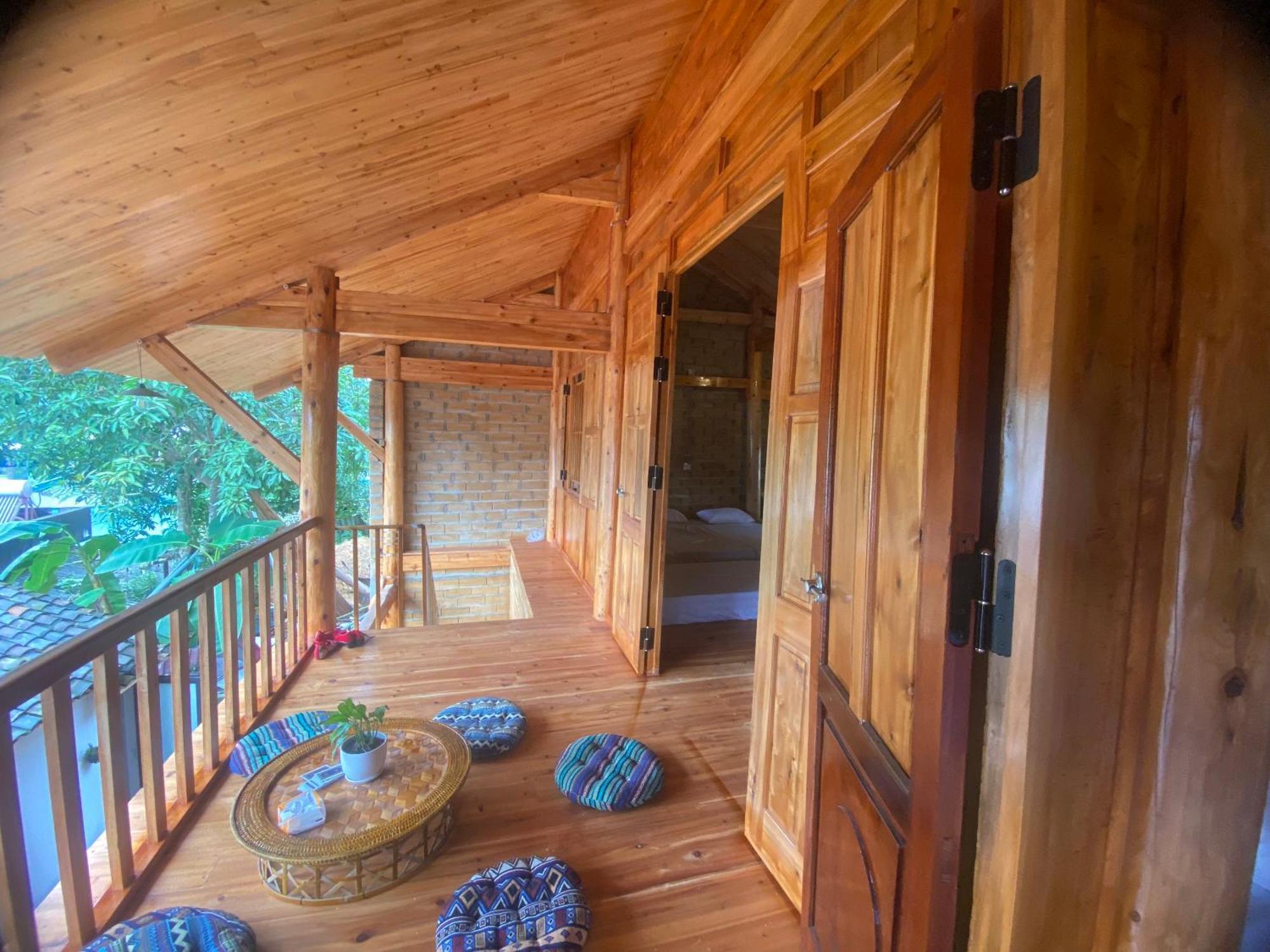 Tom Tep Homestay Ha Giang Kültér fotó