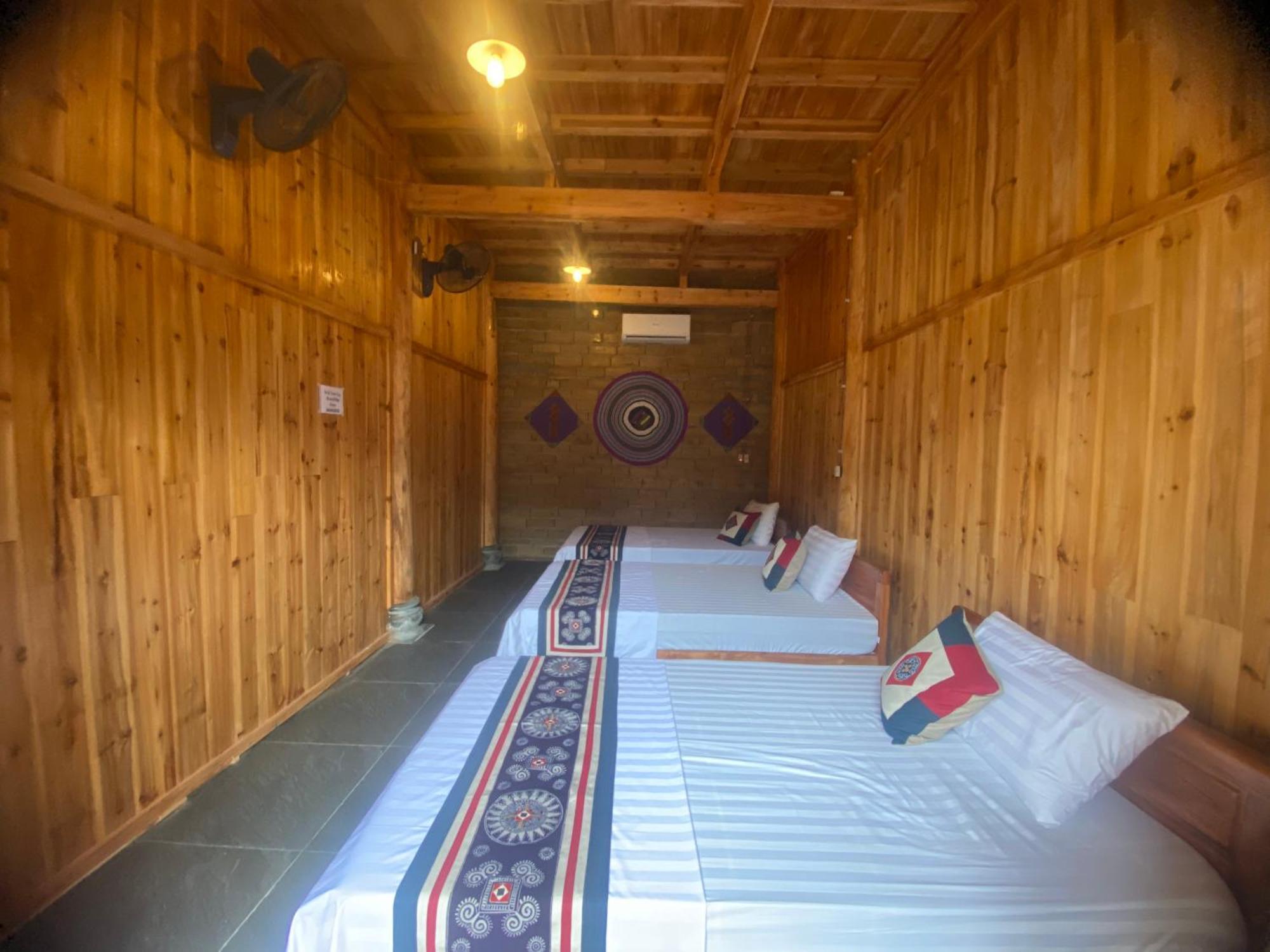 Tom Tep Homestay Ha Giang Kültér fotó