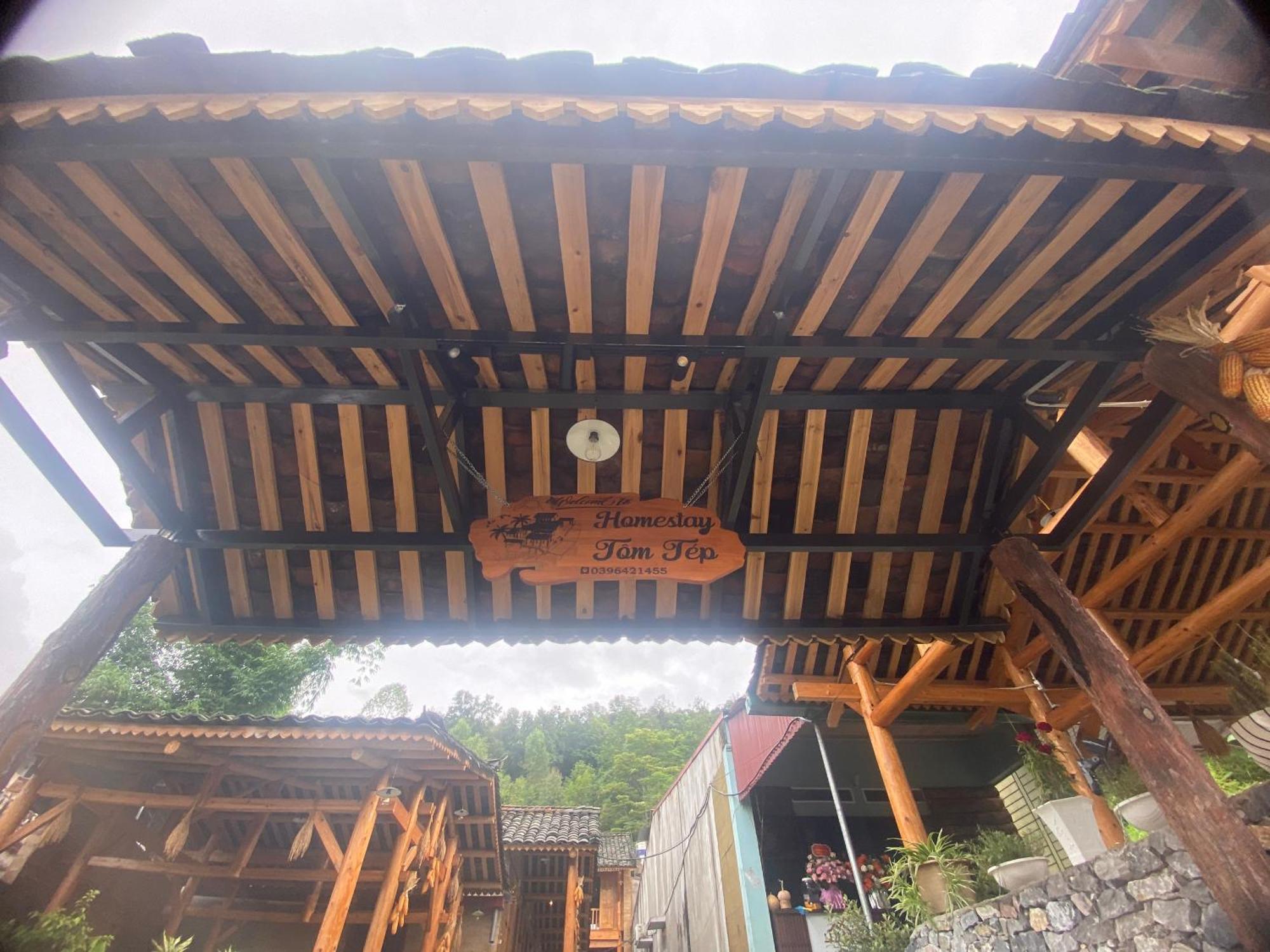 Tom Tep Homestay Ha Giang Kültér fotó