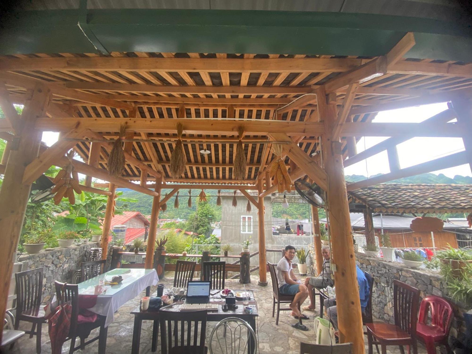 Tom Tep Homestay Ha Giang Kültér fotó
