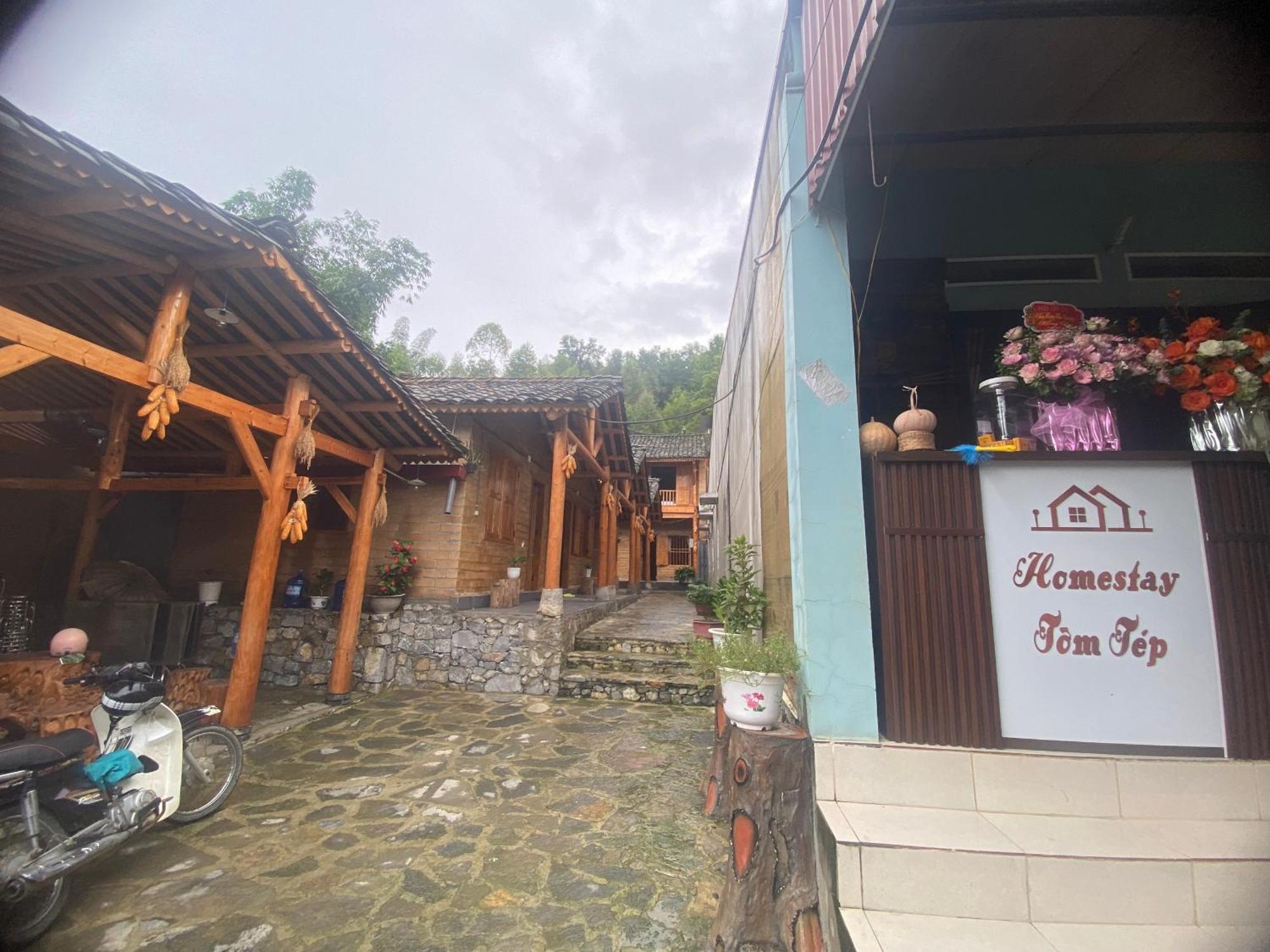 Tom Tep Homestay Ha Giang Kültér fotó